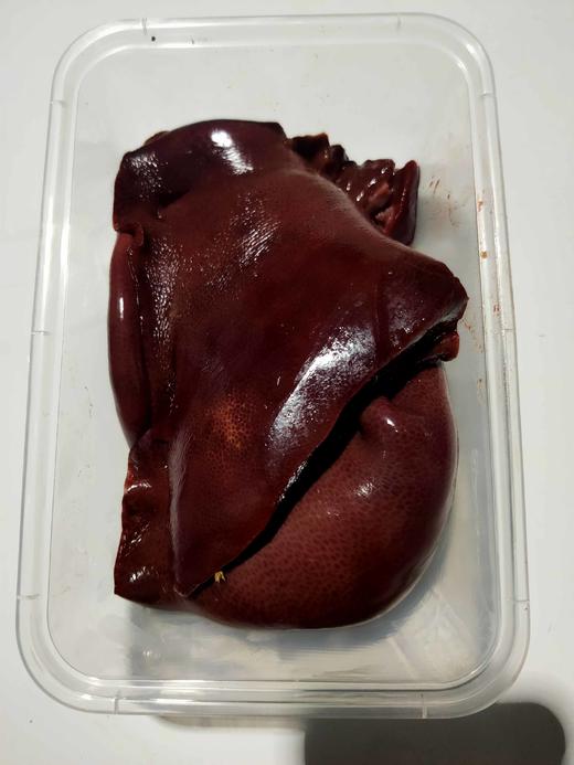 黑猪肝，1份1斤 商品图1