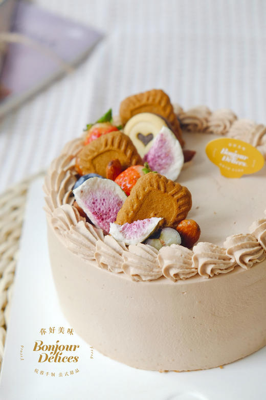 伯爵茶巧克力奶油蛋糕 商品图1