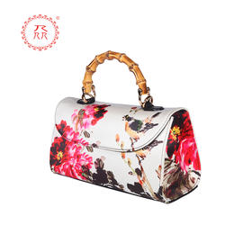 公益爱心『众』品牌 真丝手提斜挎包