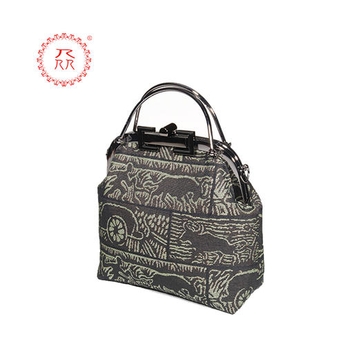 公益爱心『众』品牌 黑土地系列手提斜跨两用包 商品图1