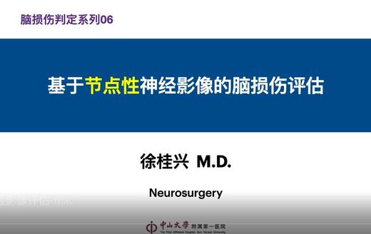 第6课：基于节点性神经影像的脑损伤评估 商品图0