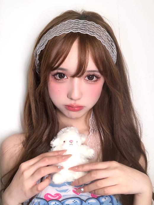 【小红书推荐款】yeelens，C10-brown夹心脆脆，日抛/直径14.5/着色14.0，68/盒128/2盒228/4盒548/10盒，需佩戴工具请备注 商品图3