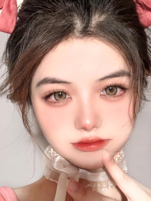 【小红书推荐款】yeelens，C01-brown泰式辣妹棕，日抛/直径14.5/着色13.9，68/盒128/2盒228/4盒548/10盒，需佩戴工具请备注 商品图4