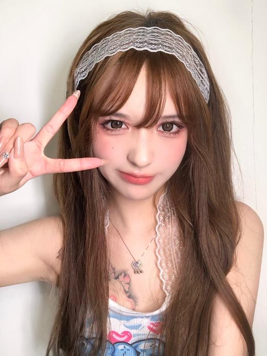 【小红书推荐款】yeelens，C10-brown夹心脆脆，日抛/直径14.5/着色14.0，68/盒128/2盒228/4盒548/10盒，需佩戴工具请备注 商品图4