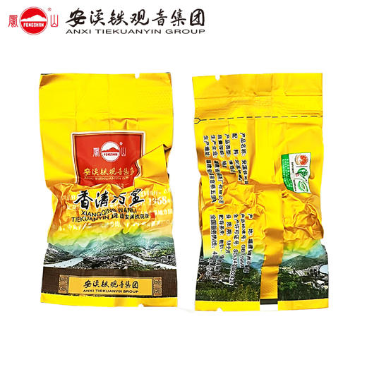 凤山 QT3000香清万里 铁观音清香型 礼盒装250g 商品图2