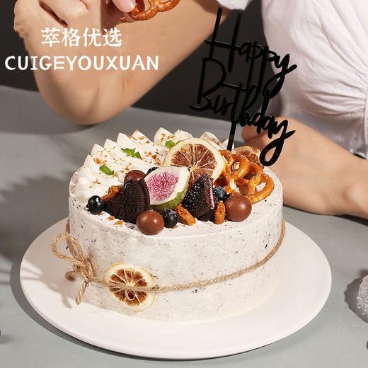 咸奶油海盐水果蛋糕 商品图0