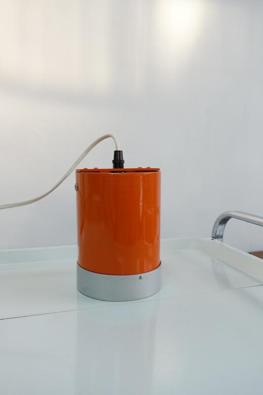 中古瑞典产橘色吊灯 C0018 商品图2