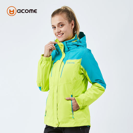 Acome阿珂姆/蒙梅迪女式羽绒内胆冲锋衣 AG152S2020 商品图5