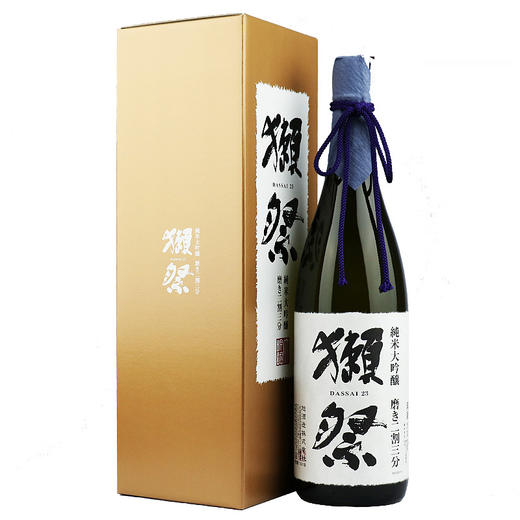獭祭纯米大吟酿23清酒（发酵酒）1.8L 商品图0