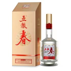 五粮液 五粮春 第二代 浓香型白酒 52度 500ml 单瓶装