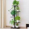 蜗家花架阳台落地多层置物架室外多肉爬藤架现代简约客厅隔断金属铁艺花架子室内装饰架多肉花盆架盆景花架 商品缩略图0