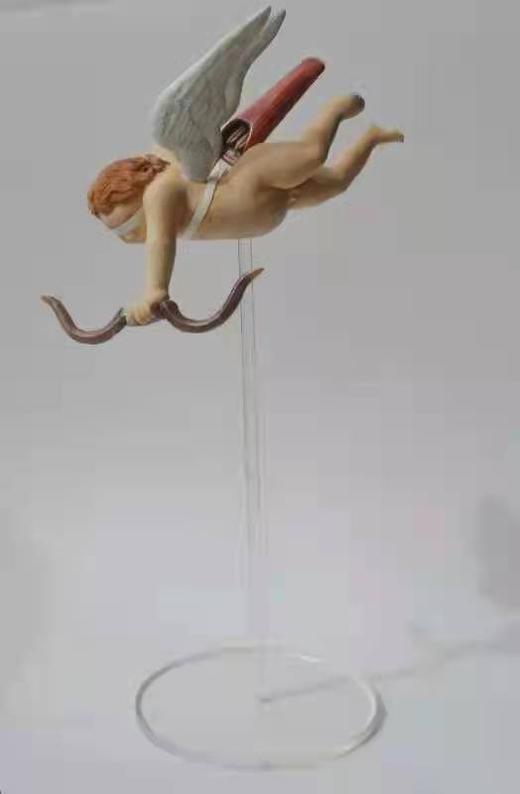 丘比特-木雕-李易军 商品图0