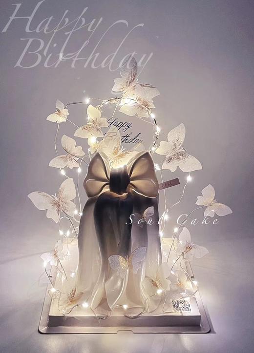 仙气蝴蝶结蛋糕4 商品图1