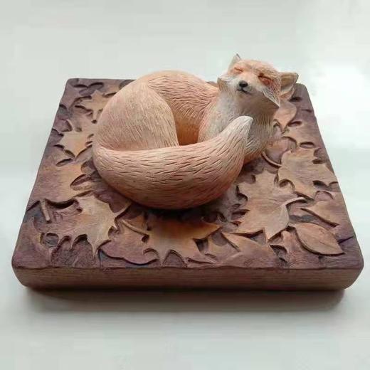 秋-木雕-李易军 商品图0