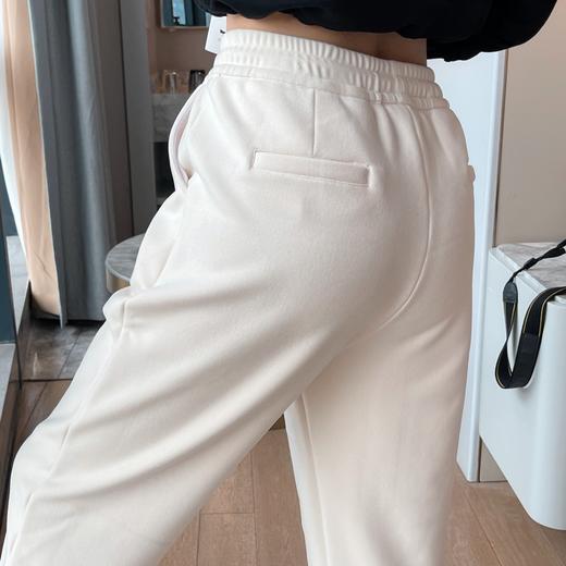 QB-C083    600克云朵烟管裤冬女装加绒加厚显瘦保暖云朵舒绒老爹烟管裤 商品图2