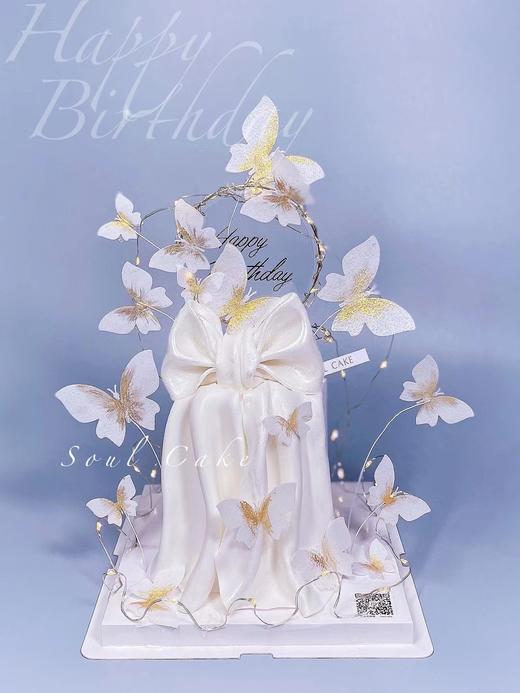 仙气蝴蝶结蛋糕4 商品图0