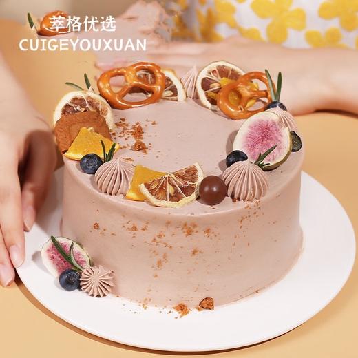 巧克力水果蛋糕 商品图1