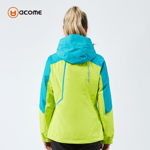Acome阿珂姆/蒙梅迪女式羽绒内胆冲锋衣 AG152S2020 商品图6