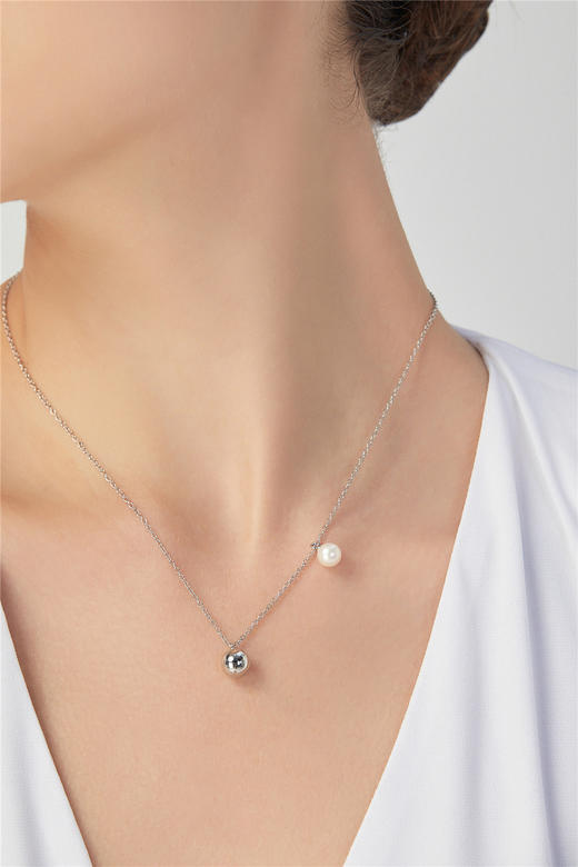 Pearl moments 灵感星球Mini星球珍珠项链 商品图2