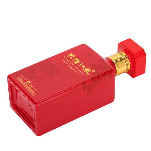 乾隆江南乾20酒500ml   芝麻香型白酒 4瓶整箱装 商品图5