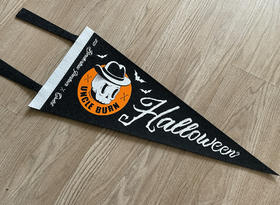 Uncle Burn 烈叔 万圣节三角旗