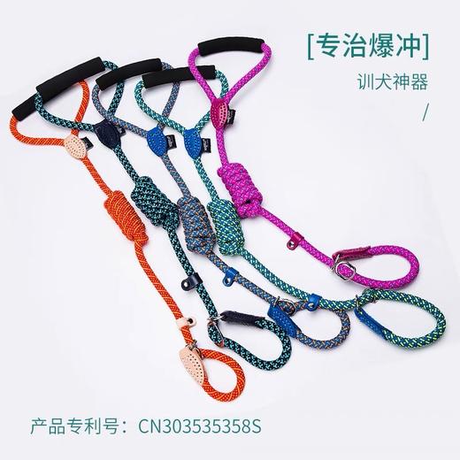 誉盛花格牵引绳 商品图0