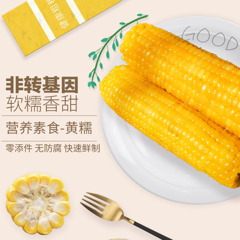 糯西西 山西忻州黄糯玉米