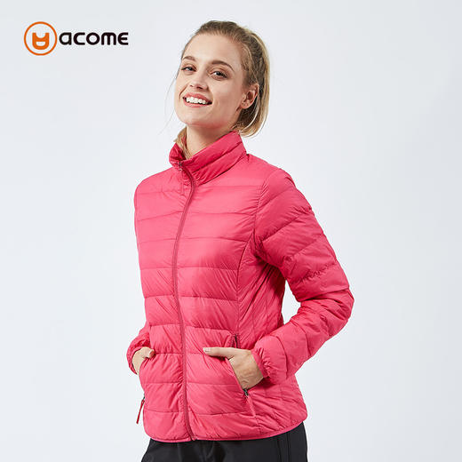 Acome阿珂姆/蒙梅迪女式羽绒内胆冲锋衣 AG152S2020 商品图3
