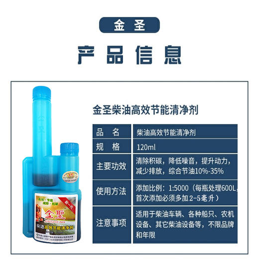 （买2送1）柴油节油先锋 【2瓶装】送同款1瓶（实发3瓶） 商品图2