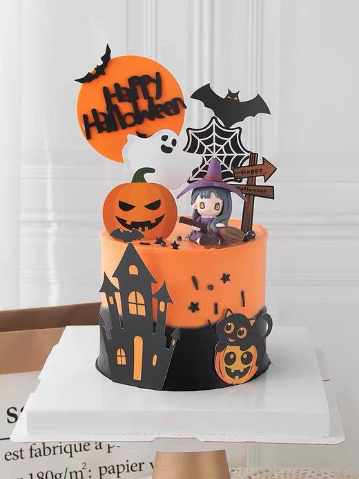 【万圣节女巫】叮当CAKE爆款生日蛋糕-鲜果奶油蛋糕 商品图1