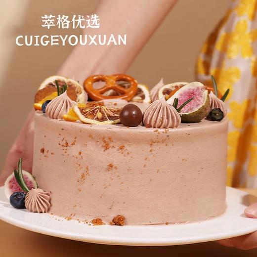 巧克力水果蛋糕 商品图0
