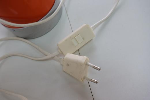 中古瑞典产橘色吊灯 C0018 商品图8