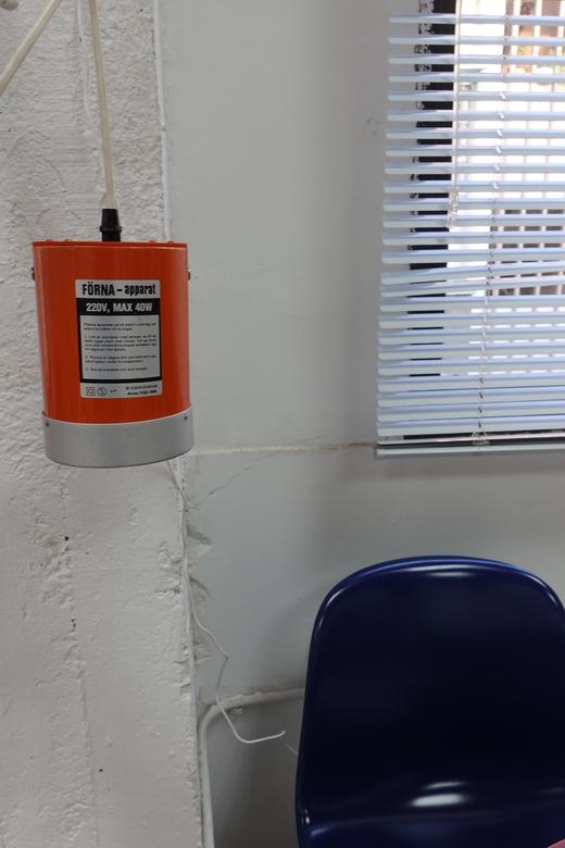 中古瑞典产橘色吊灯 C0018 商品图7