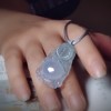 翡翠冰种挂件-春带彩站弥勒佛 商品缩略图8
