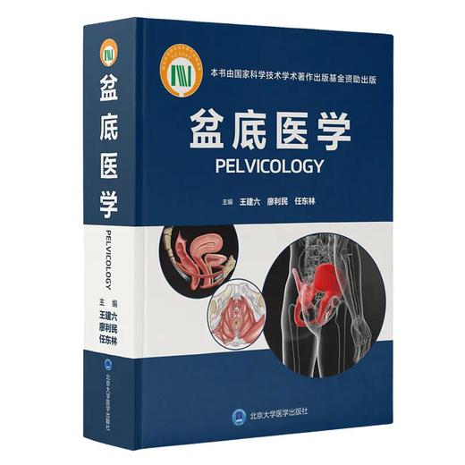 盆底医学 王建六 廖利民 任东林 编 盆腔解剖器官发育 下尿路疾病肛门直肠功能异常生殖器官整形 北京大学医学出版社9787565924668 商品图1
