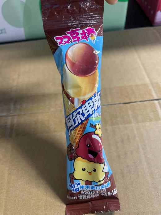 阿尔卑斯双享棒 巧克力香草味 16g 商品图0