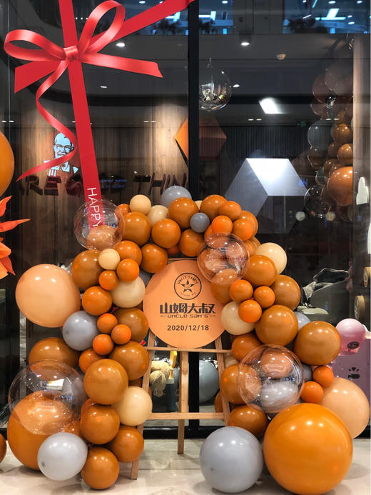 开业气球布置案例2 商品图1