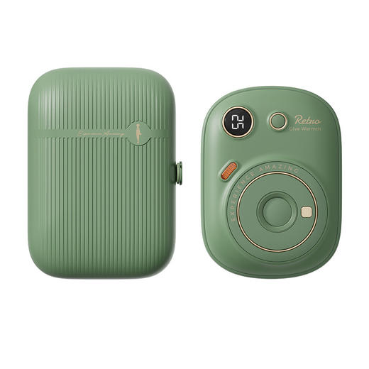 冇心玩拍系列充电宝usb暖手宝两用二合一可爱女随身携带暖手神器 商品图11