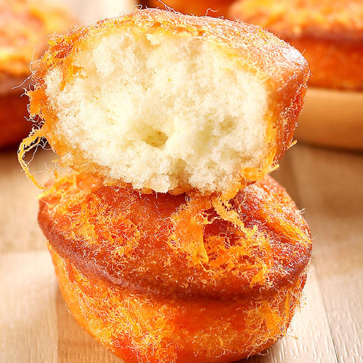 【整箱500g】肉松蛋糕休闲零食小吃早餐面包充饥夜宵 商品图2