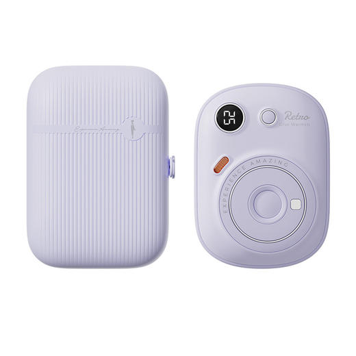 冇心玩拍系列充电宝usb暖手宝两用二合一可爱女随身携带暖手神器 商品图12