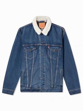 【Levis】B5楼 羊羔绒外套