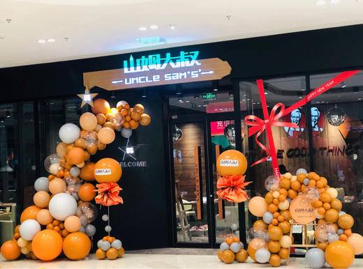 开业气球布置案例2 商品图0