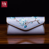 上海旗袍厂TL-0714特色民族风纯手工刺绣手拿包定制真丝绣花包商务礼品馈赠佳品 商品缩略图3
