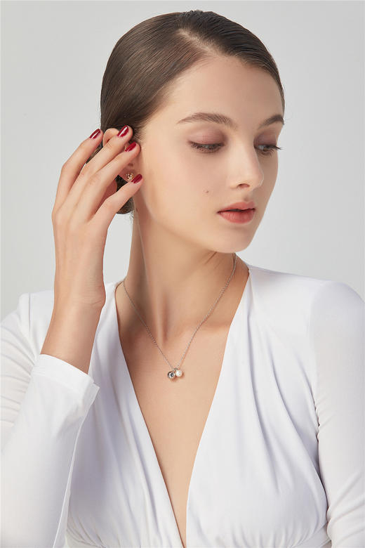 Pearl moments 灵感星球Mini星球珍珠项链 商品图5