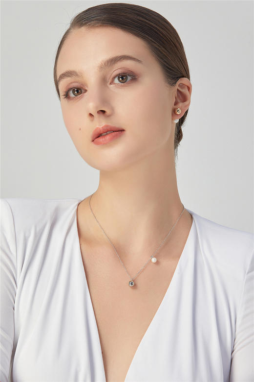 Pearl moments 灵感星球Mini星球珍珠项链 商品图10