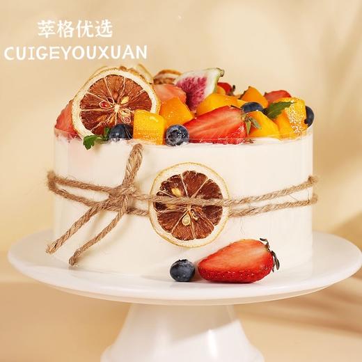 水果庄园蛋糕  【鲜果集锦】 商品图1