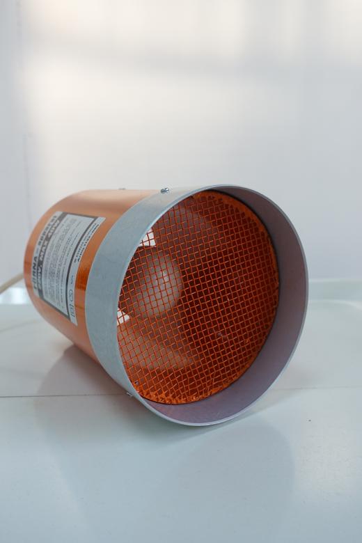 中古瑞典产橘色吊灯 C0018 商品图5