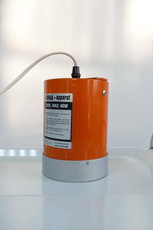 中古瑞典产橘色吊灯 C0018 商品图1