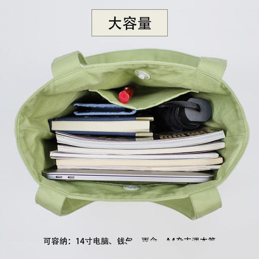 上海旗袍厂TL-33650009筛月帆布包女单肩斜挎包包布袋学生大容量原创百搭文艺手提女包 商品图1