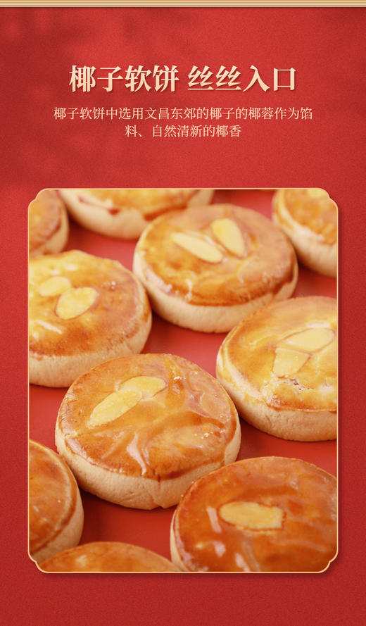 【消博会同款】龙泉椰子软饼150g 商品图4